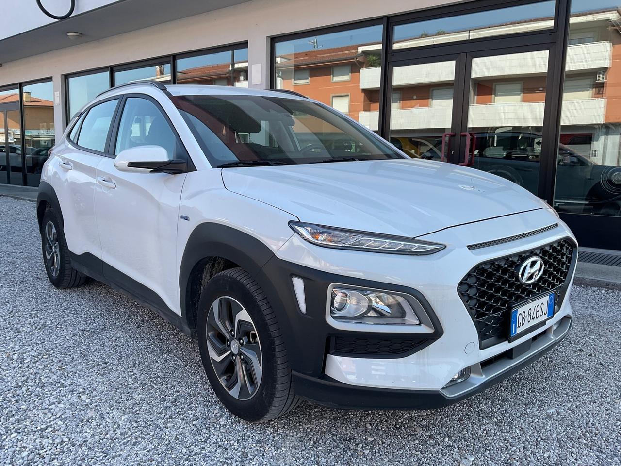 Hyundai Kona HEV 1.6 DCT Exellence