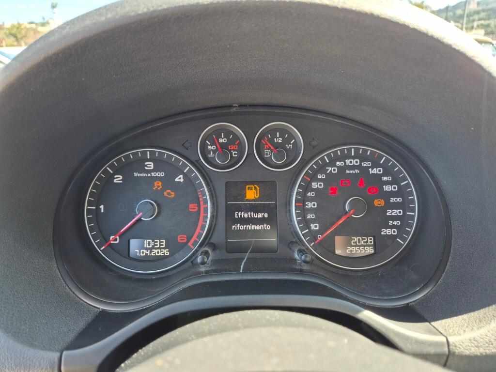 Audi A3 SPORTBACK 2.0 TDI 140CV