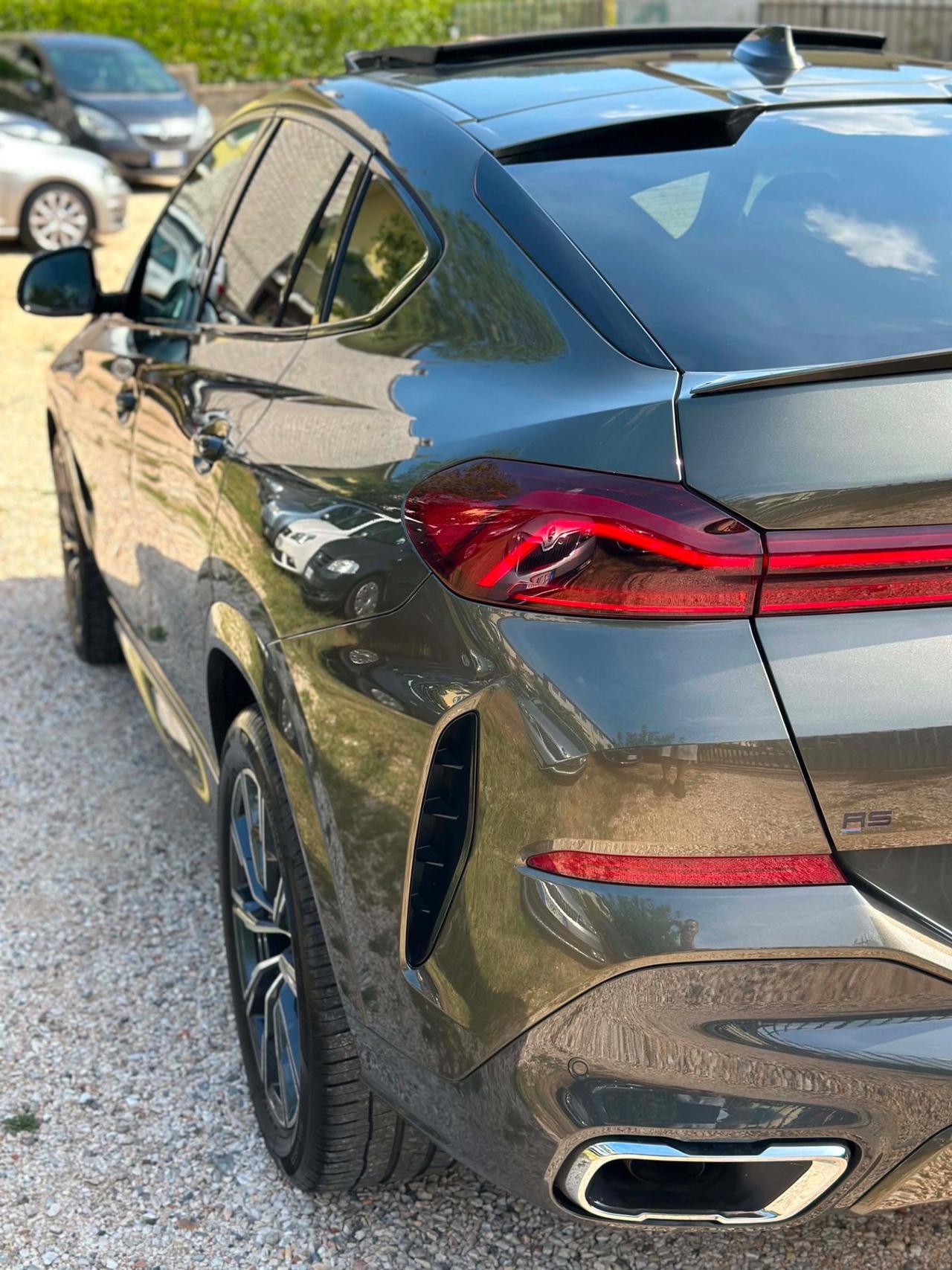 Bmw X6 xDRIVE30d MSPORT EURO6 KMCERT GARANZ UNICOPR