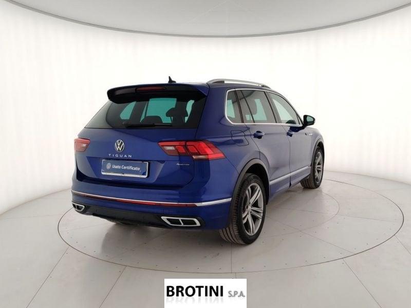 Volkswagen Tiguan 2.0 TDI SCR 140KW R-Line DSG 4MOTION