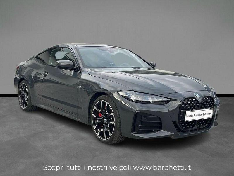 BMW Serie 4 Coupé Serie 4 420d Coupe mhev 48V xdrive Msport auto