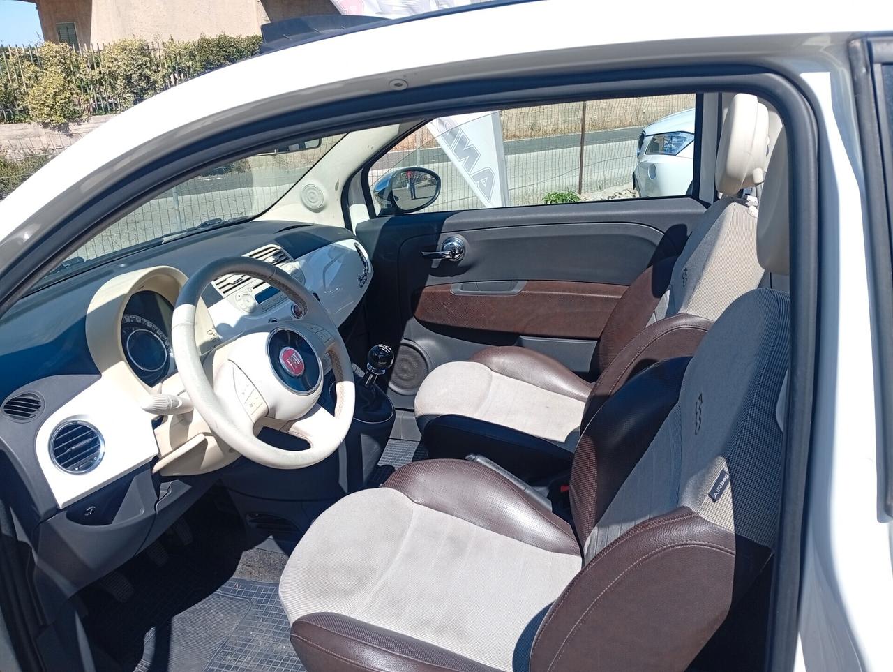 Fiat 500 C 1.2 Lounge