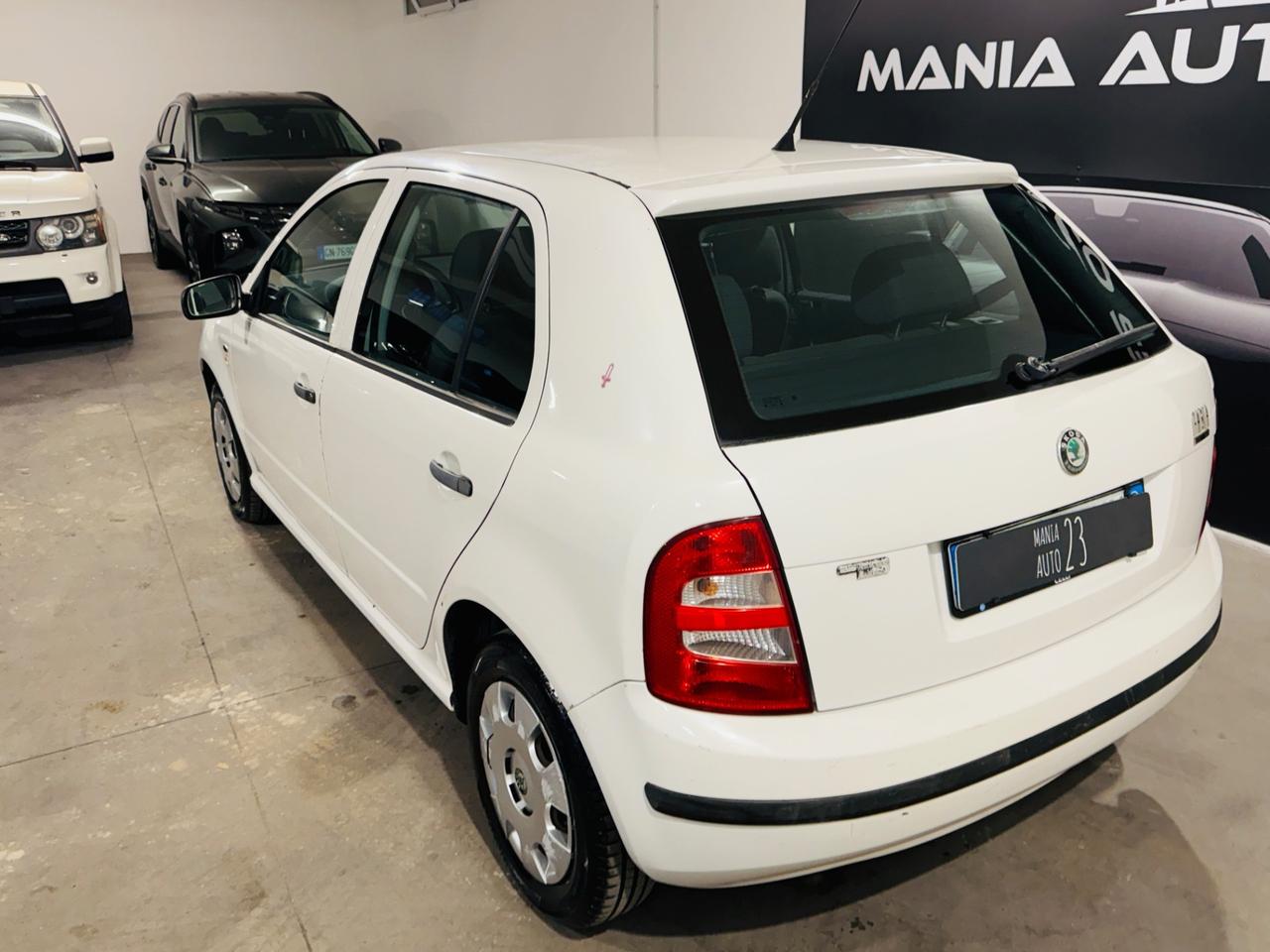 SKODA*FABIA*1.4 MPI*60 CV*NEOPATENTATI