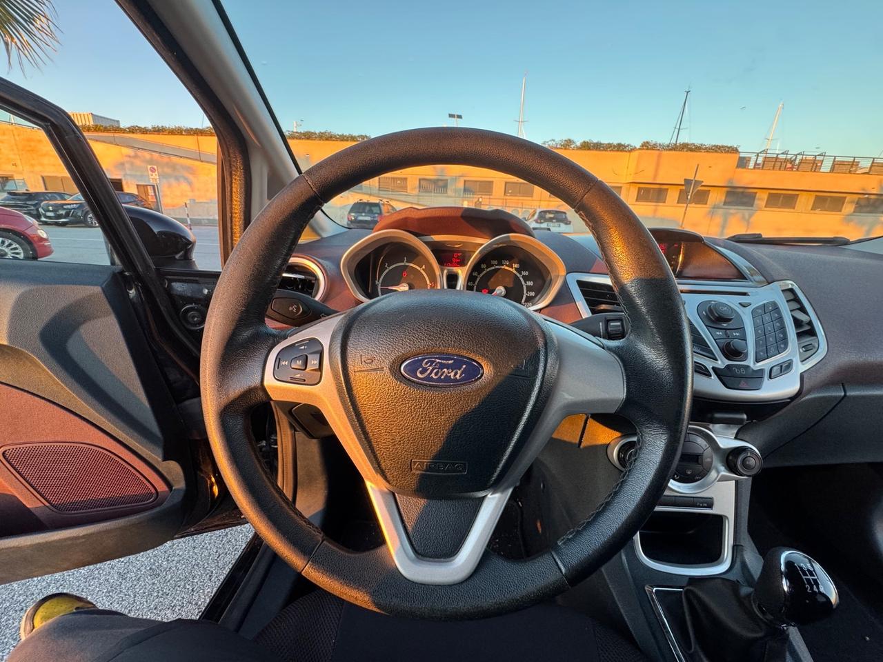 FORD FIESTA 1.6 TDCI 90CV TITANIUM 1 PRO 12 MESI DI GARANZIA