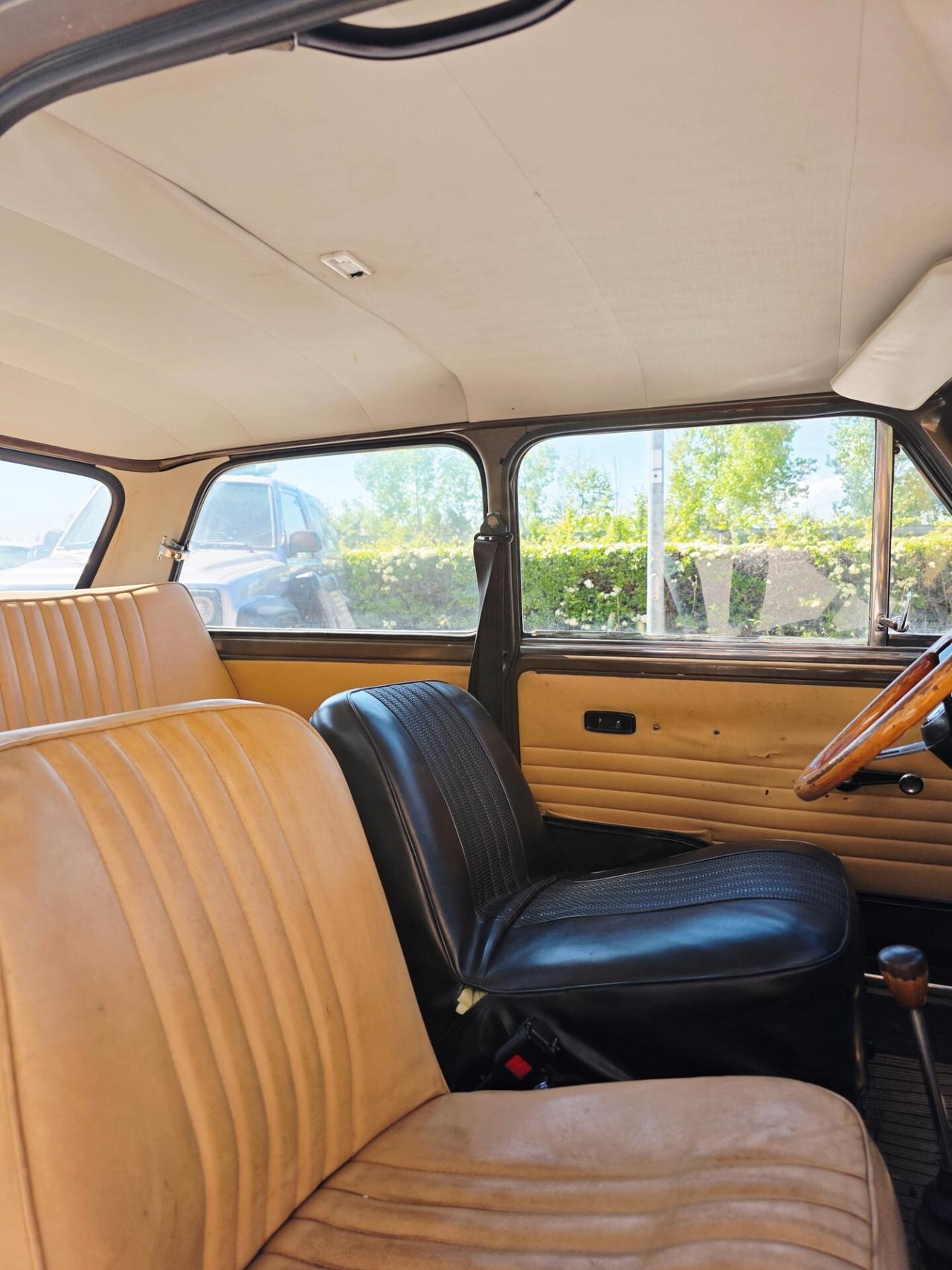 Innocenti Mini 1000 Targhe originali