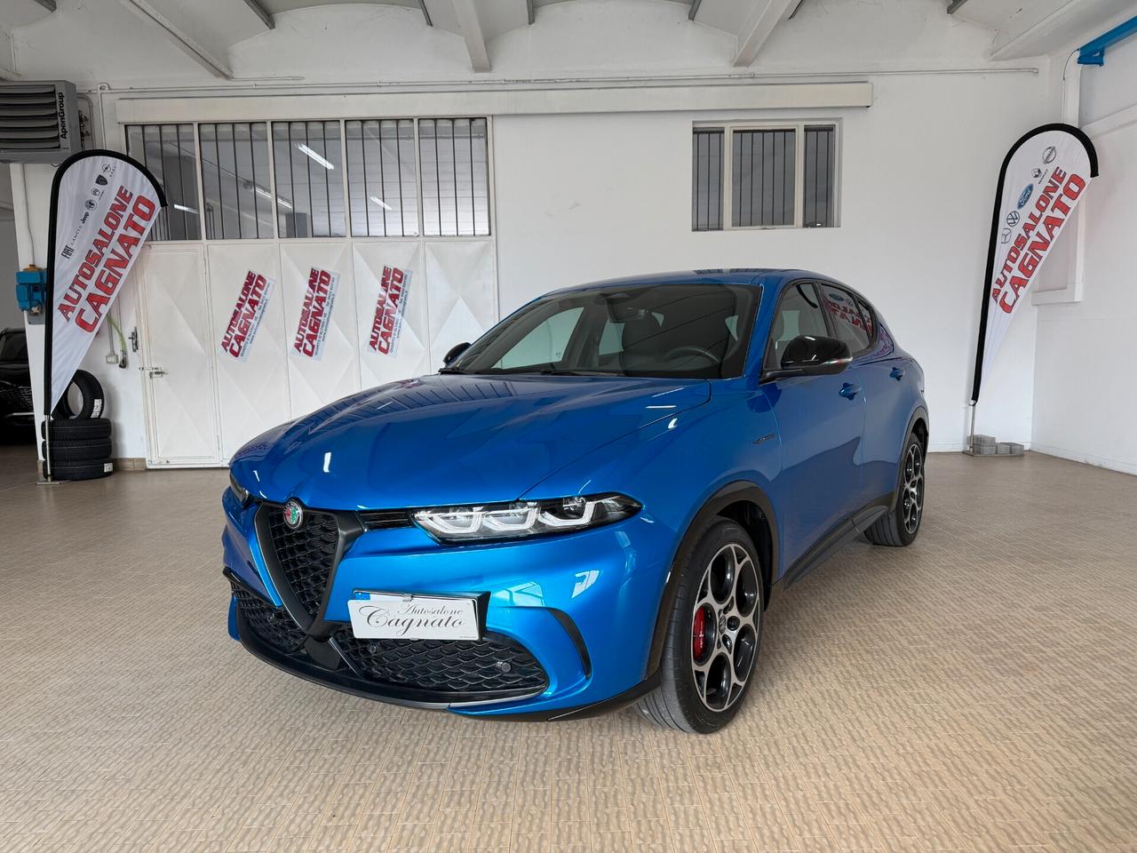 Alfa Romeo Tonale 1.5 160 CV MHEV TCT7 Veloce Blu Misano