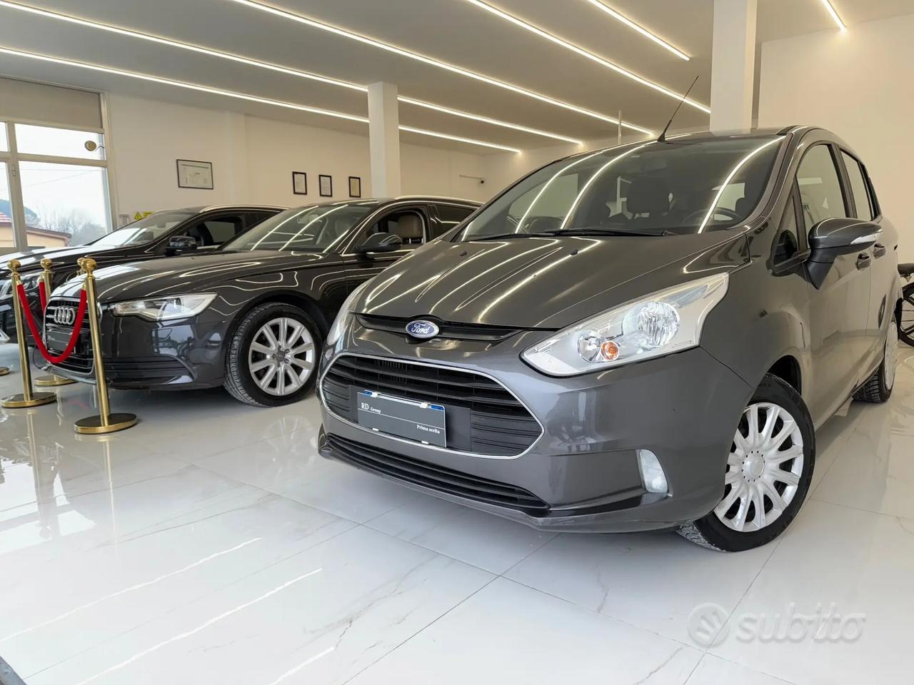 Ford B-Max 1.5 TDCi 95 CV Titanium okneopatentati