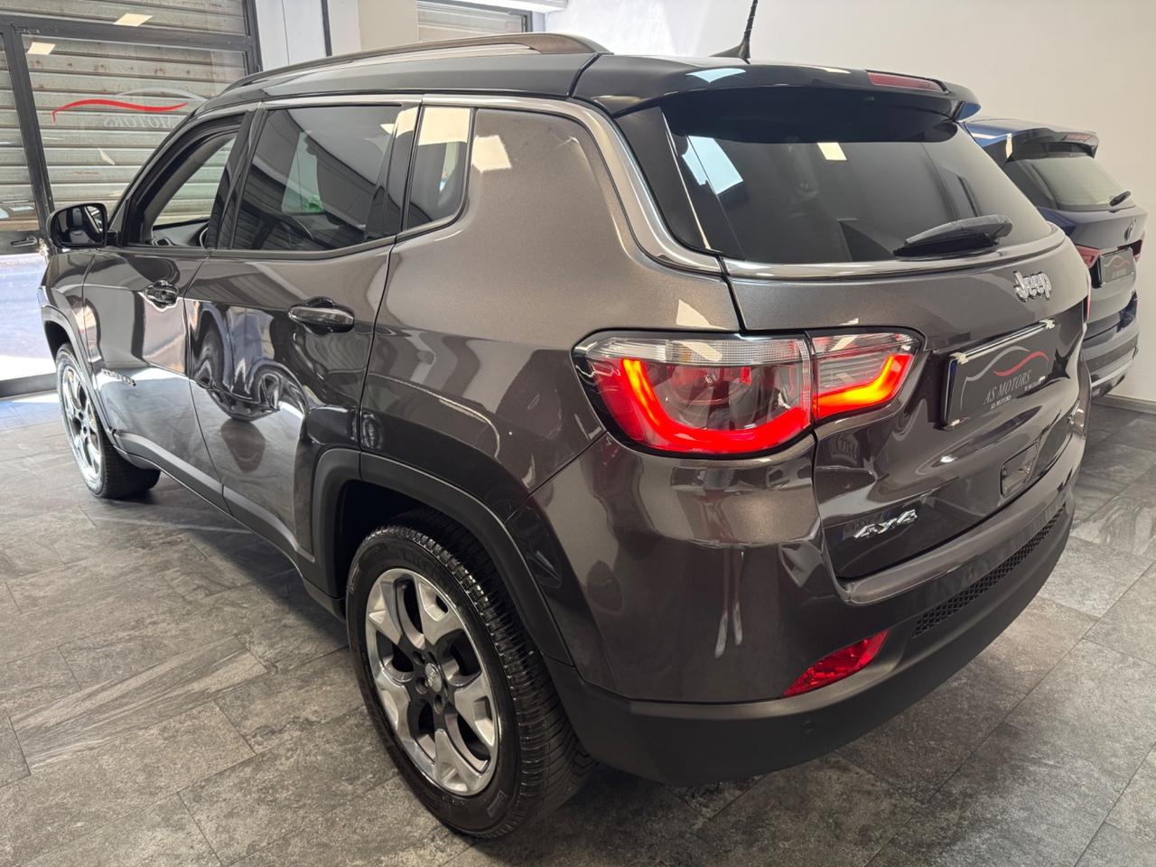 Jeep Compass 2.0 Multijet 140 Cv 4WD Limited