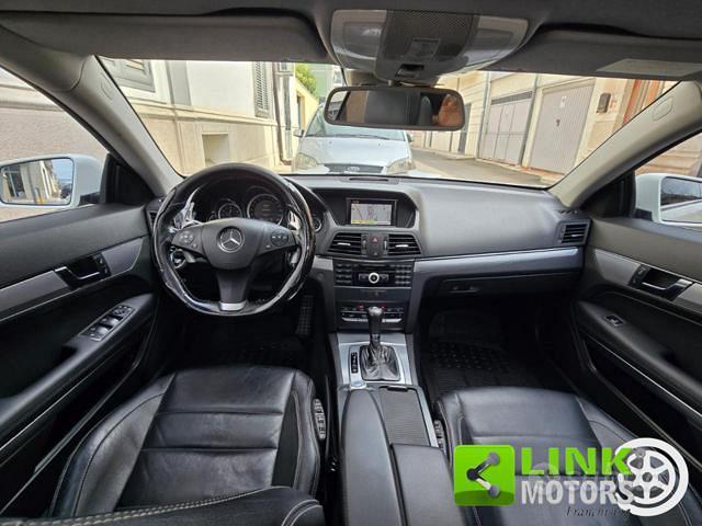 MERCEDES-BENZ E 220 CDI Coup Avantgarde