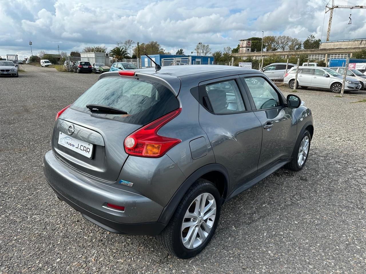 Nissan Juke 1.5 dCi Tekna