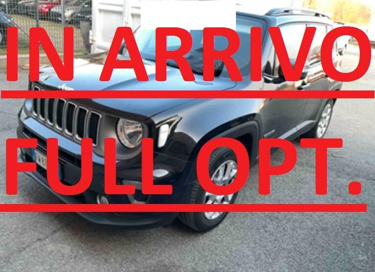 Jeep Renegade LIMITED 1.6 Mjt 120cv*FULL OPTIONAL*