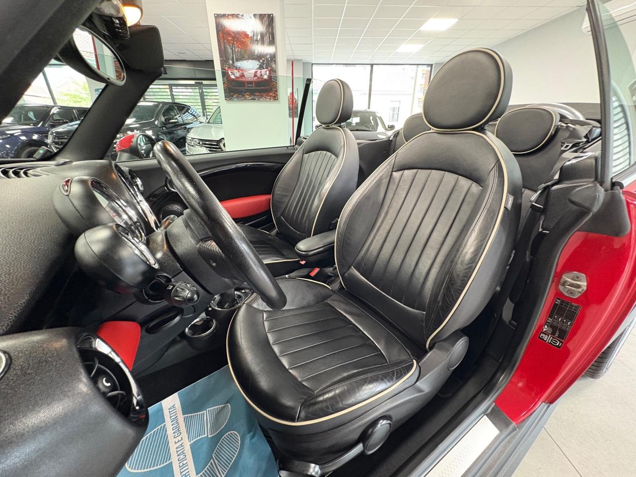 Mini Cooper S Cabrio 1.6 benzina 184cv 2012 km