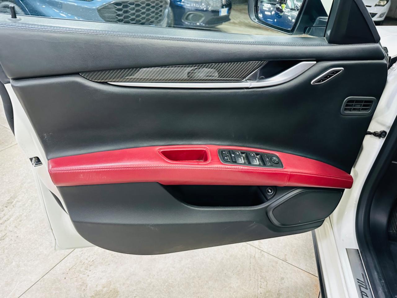 Maserati Ghibli V6 S Q4 Pelle Scarichi 2015