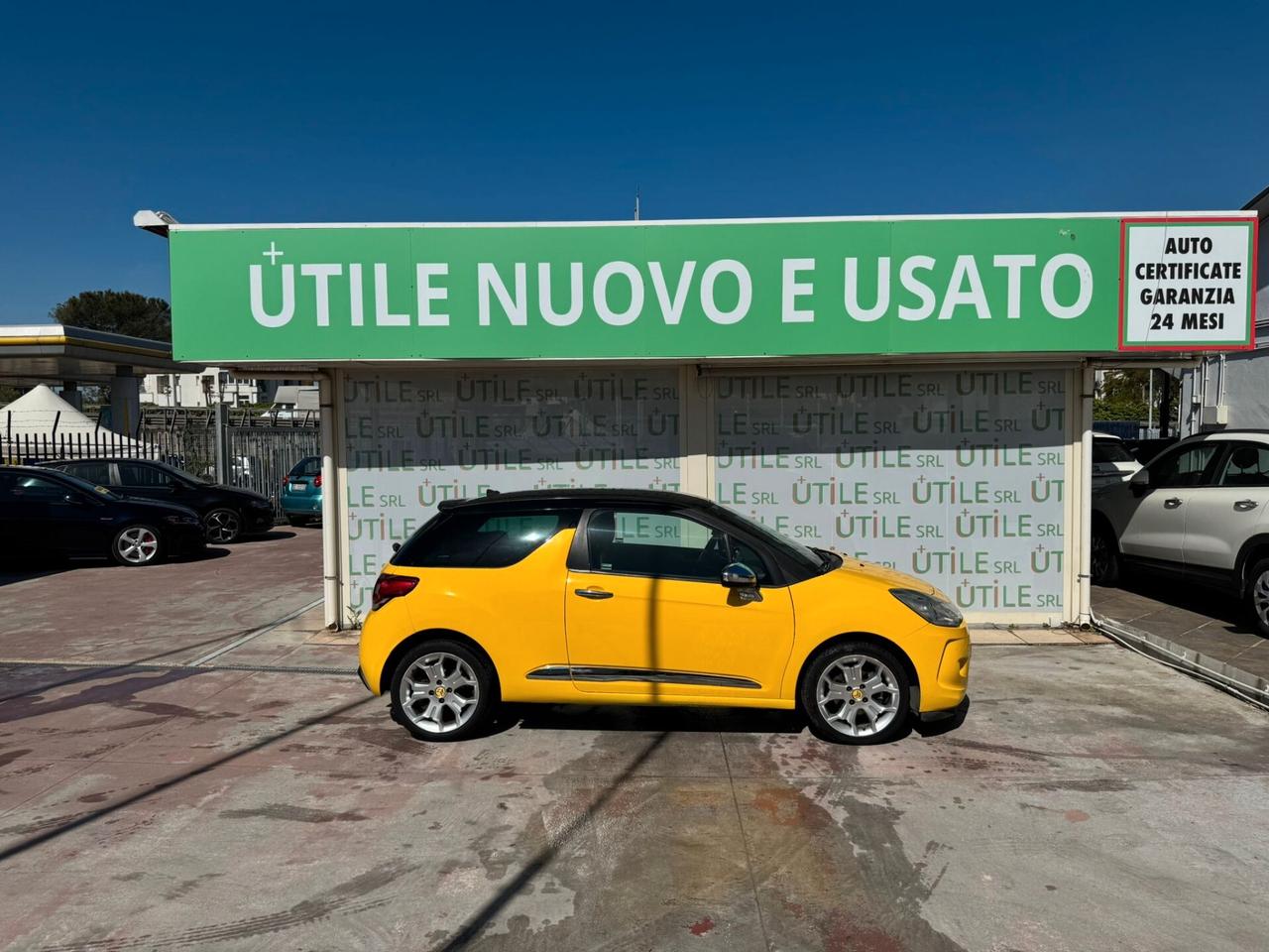 Ds DS3 3 1.6 VTi 120 aut. So Chic