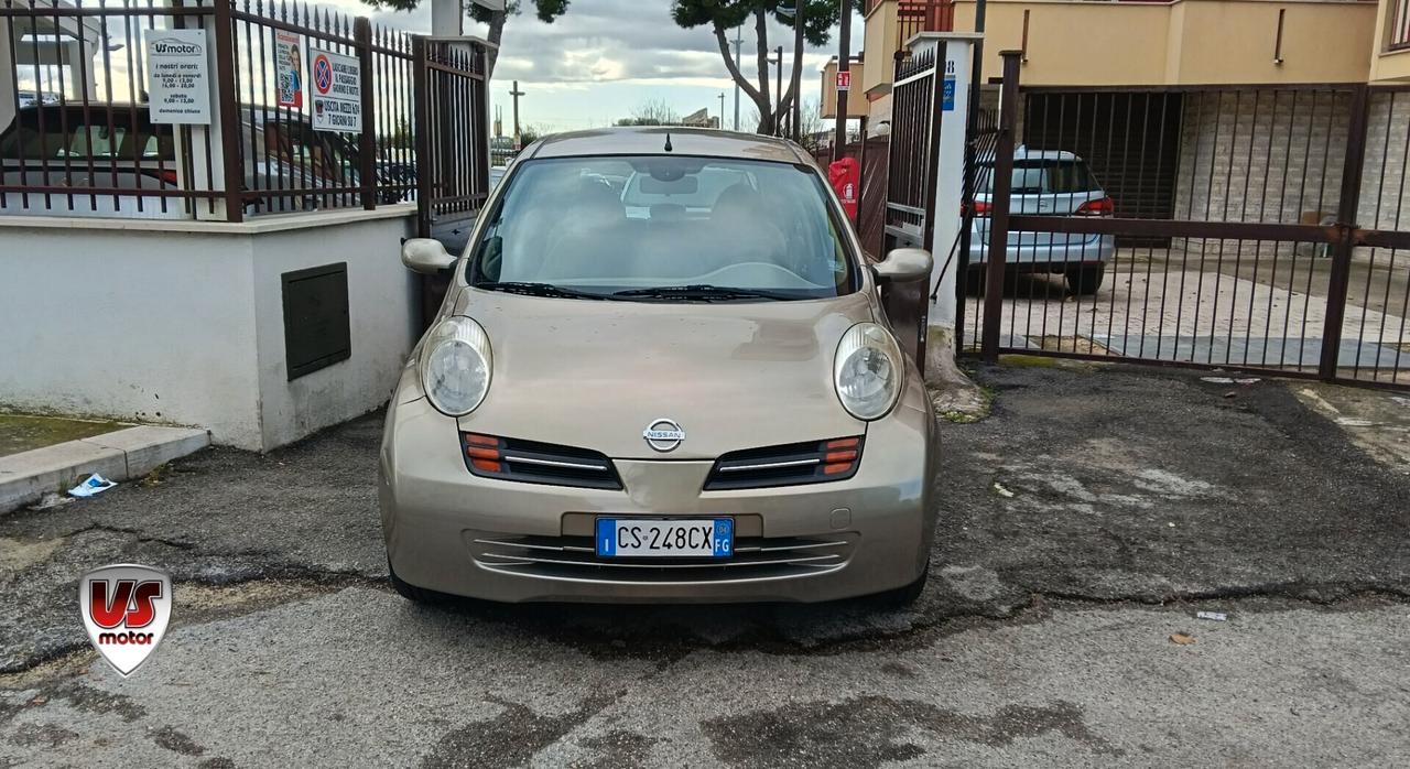NISSAN MICRA 1.4 BENZ AUTO -PREZZO PROMO!