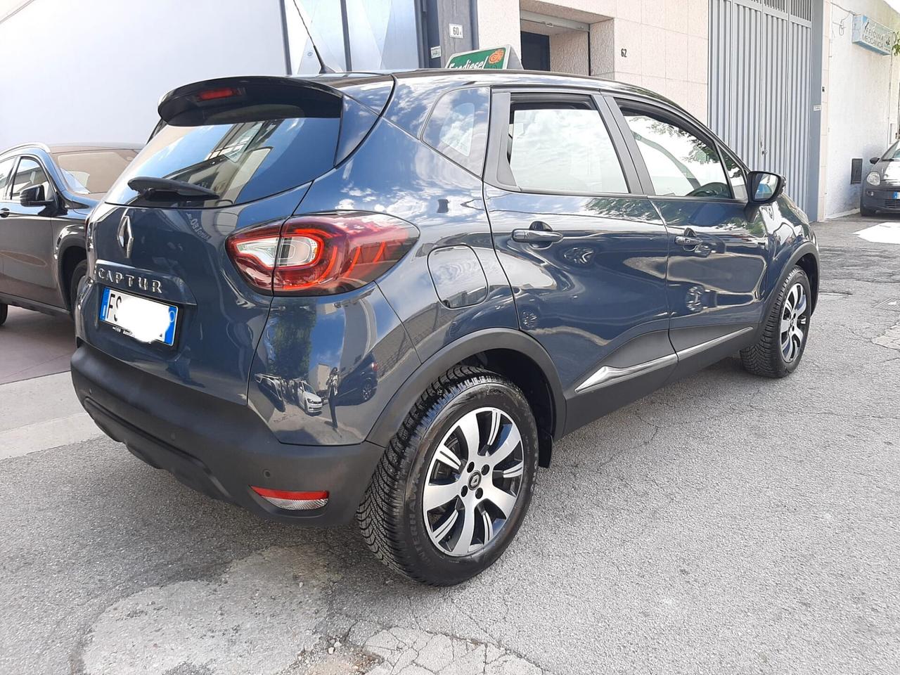 Renault Captur dCi 8V 90 CV energy zen bicolore