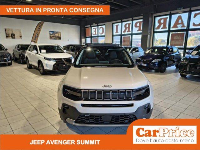 JEEP Avenger MY25 1.2 110CV MHEV Aut. Summit Full Optionals