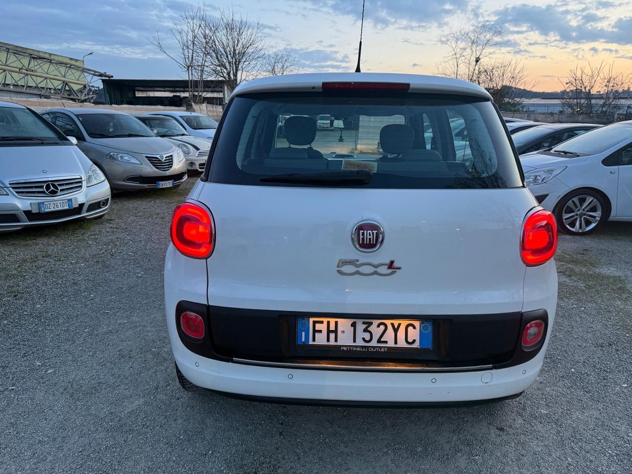 Fiat 500L 2017 1.3 Multijet 95 CV Business 244.000 KM