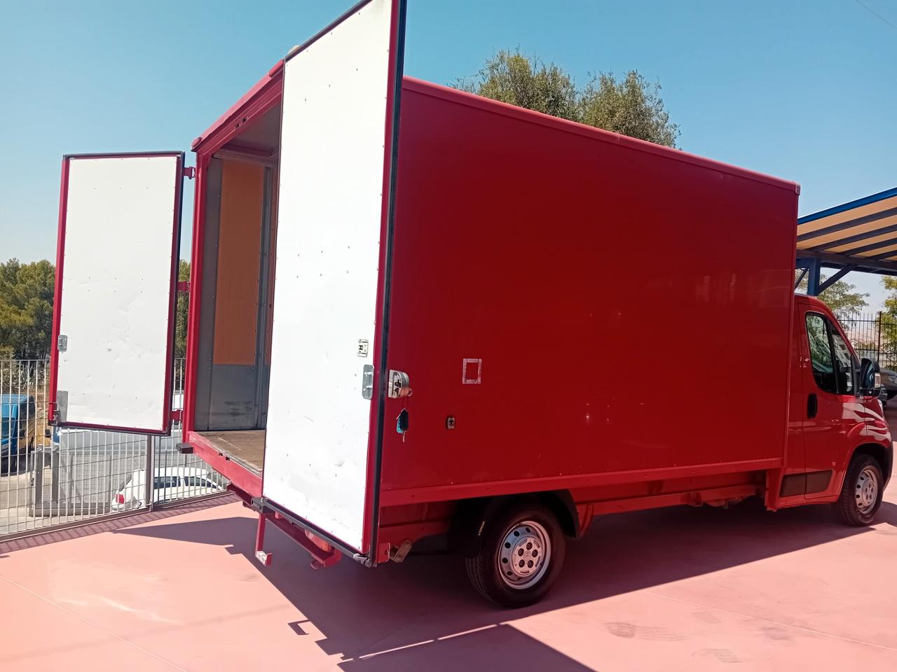 Citroen Jumper 35 L4 2.2 BLUEHDI 140CV S/S CASSONATO ALLUMINIO