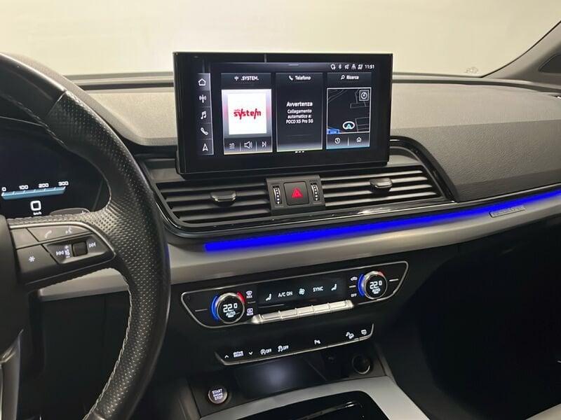 Audi Q5 SQ5 SPORTBACK ATTITUDE IBRIDA