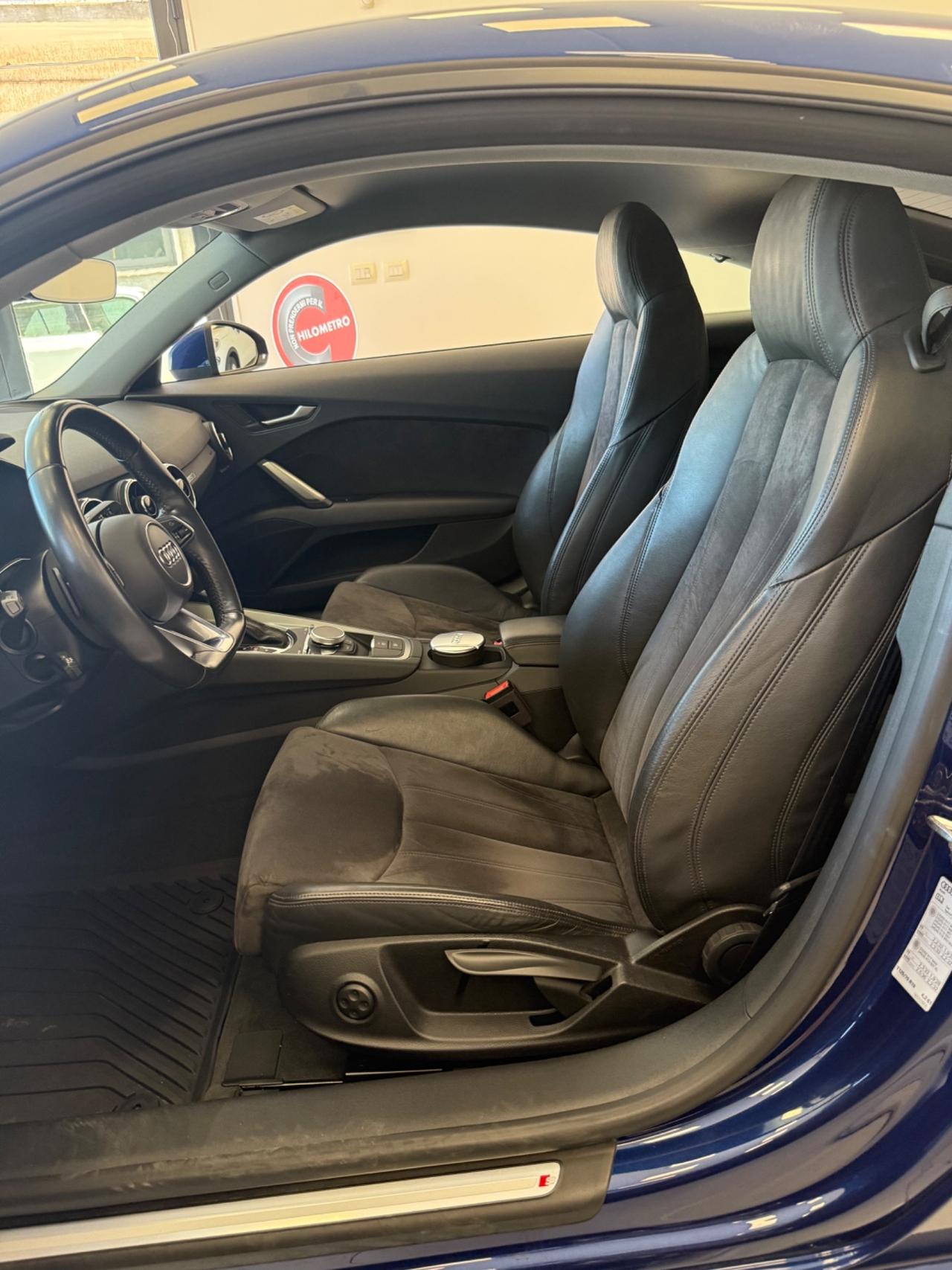 Audi TT CON VIRTUAL COCKPIT, KM 50000 CERTIFICATI AUDI, NAVI,ALCANTARA/PELLE,FULL LED