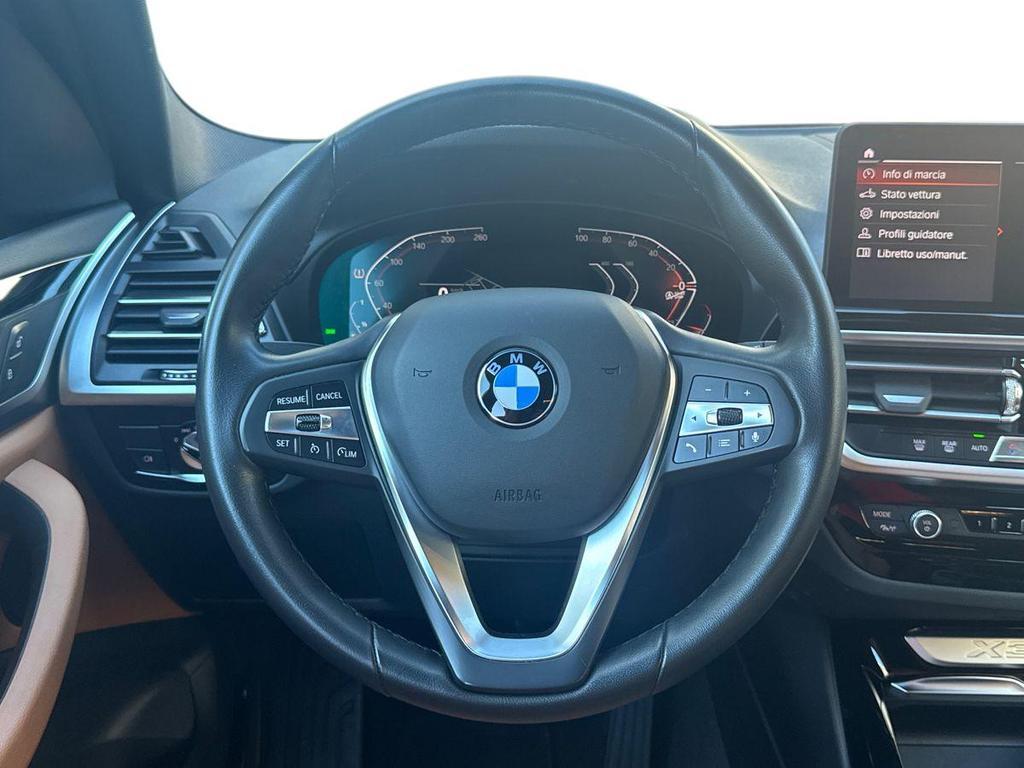 BMW X3 20 d Mild Hybrid 48V xDrive Steptronic