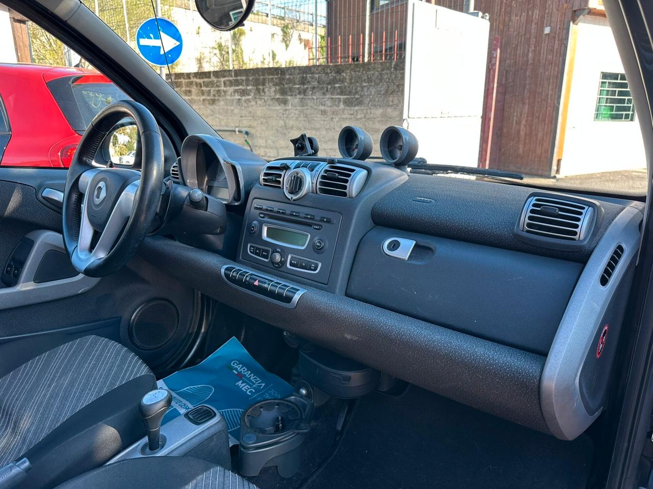 Smart ForTwo 1000 62 kW coupé passion