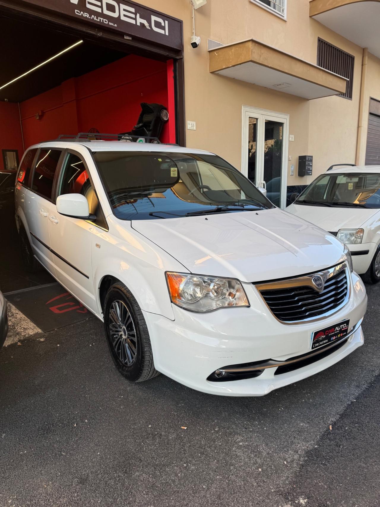 Lancia Voyager 2.8 Turbodiesel Platinum 177 CV