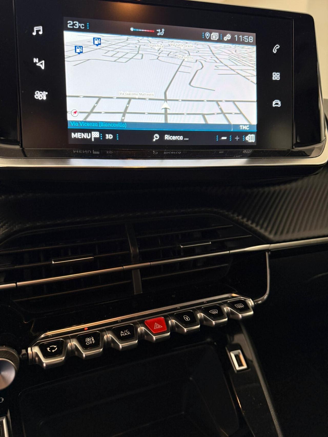 Peugeot 208 BlueHDi 100 Stop&Start 5 porte Allure