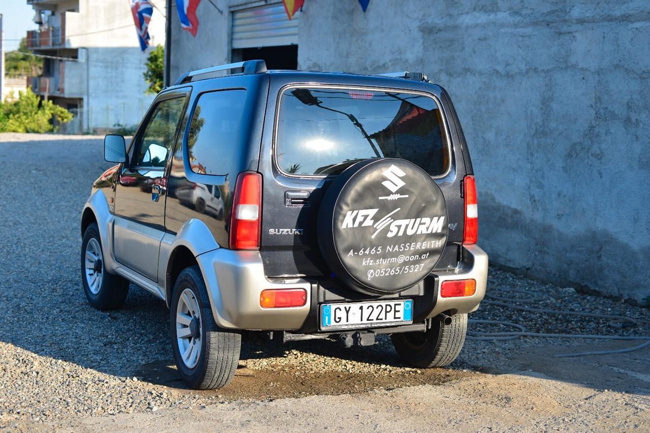Suzuki Jimny 1.3i 16V cat 4WD JLX