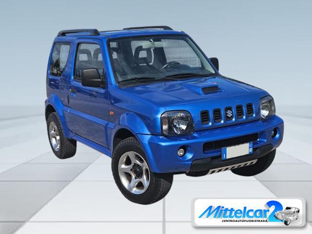 SUZUKI Jimny 1.3i 16V cat 4WD JLX