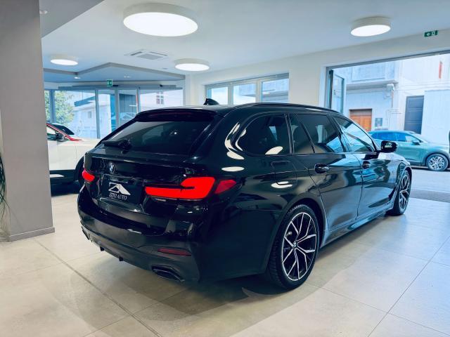 BMW 520 d Touring LCI Touring mhev 48V Msport auto
