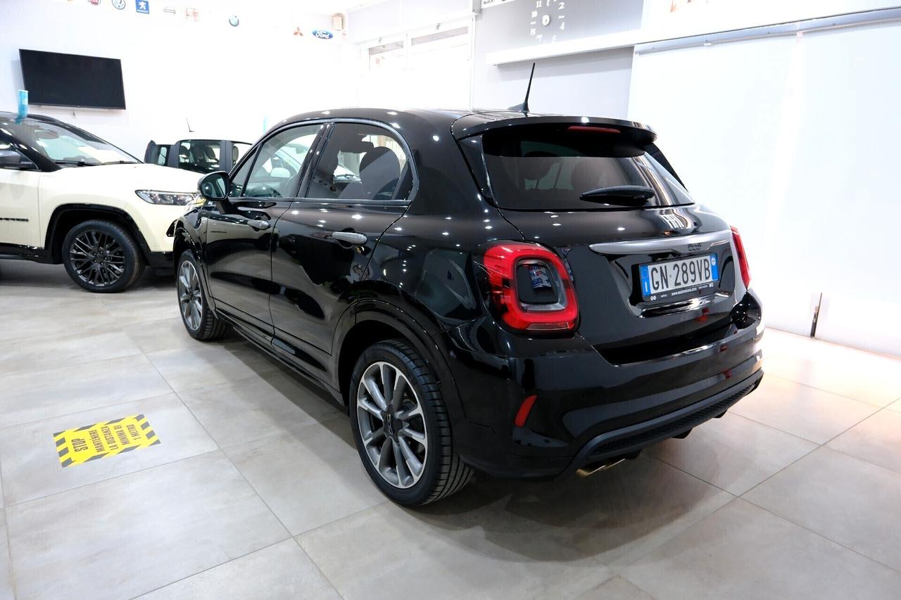 FIAT 500 X 1.3 MULTIJET SPORT 95cv FULL-LED