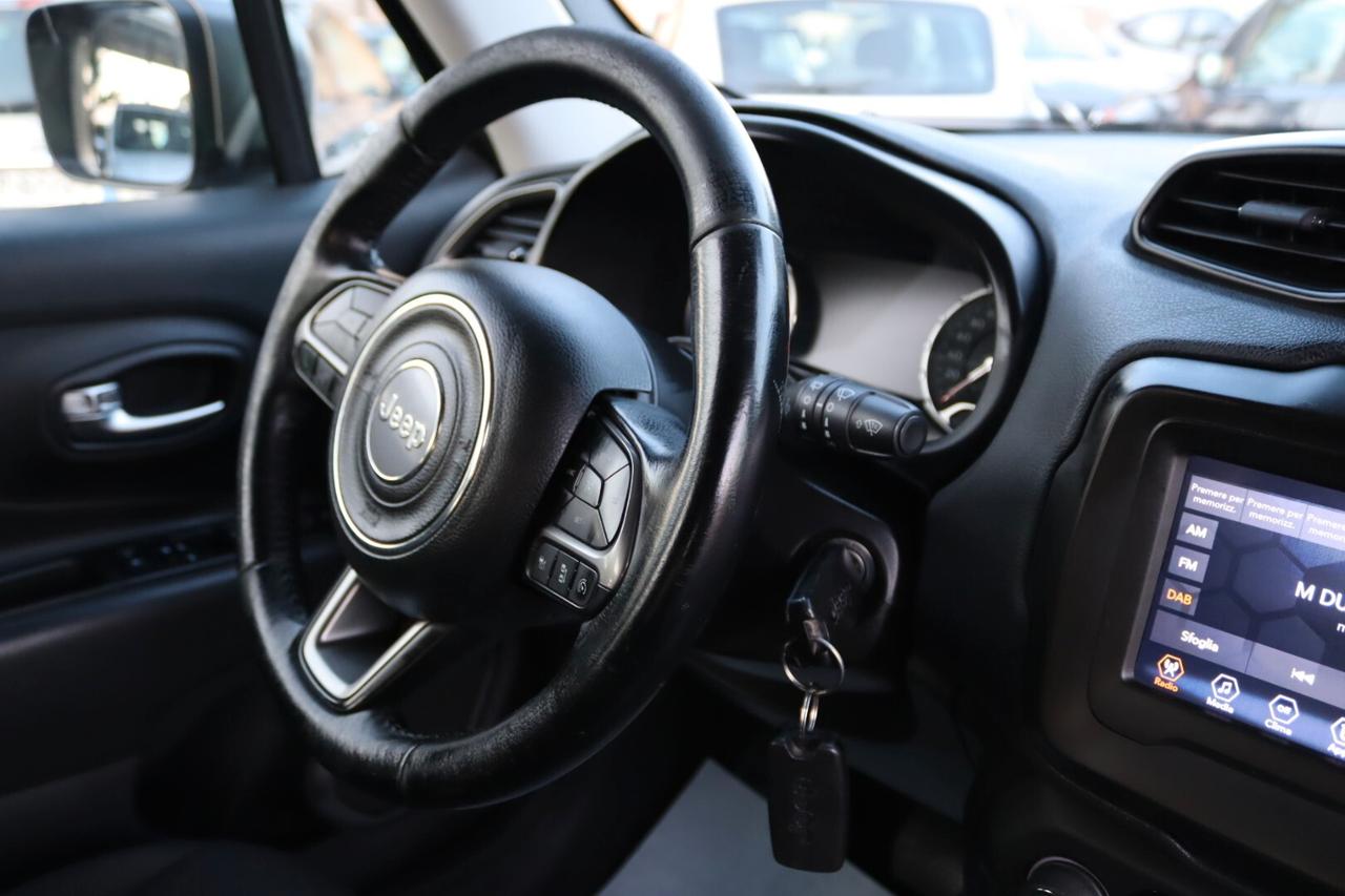 Jeep Renegade 1.6 Mjt DDCT 120 CV Limited