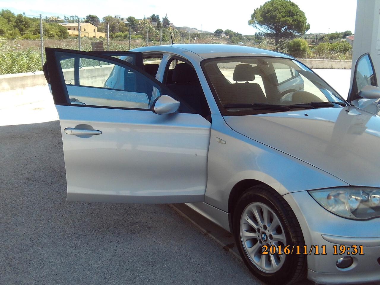 Bmw 120 118d cat 5 porte Futura