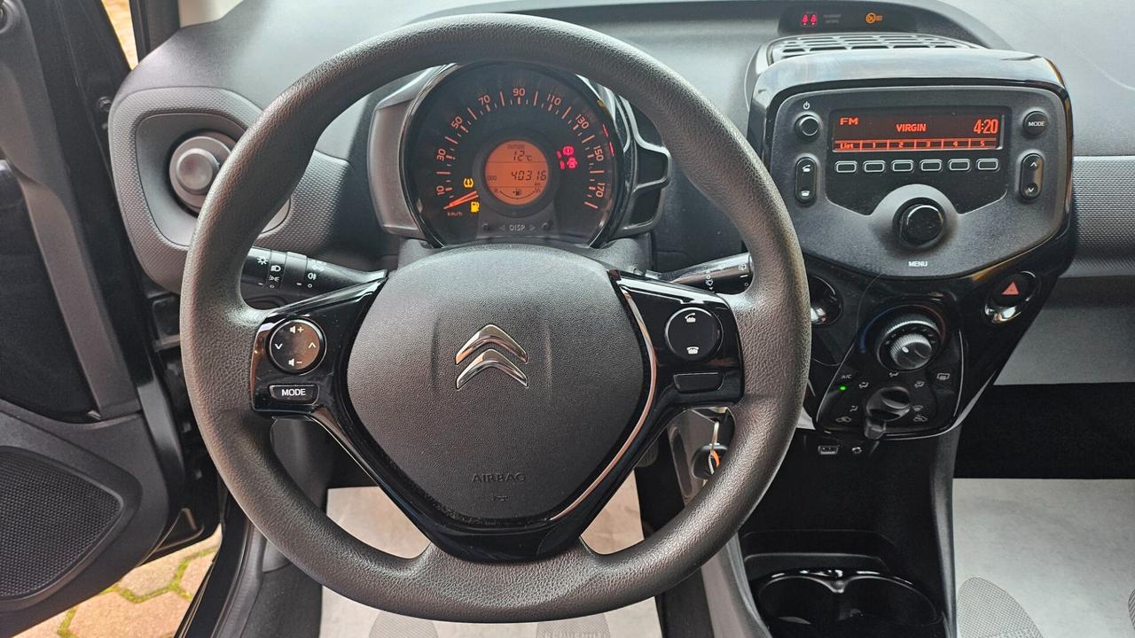 Citroen C1 Airscape VTi 72 S&S 5 porte Feel