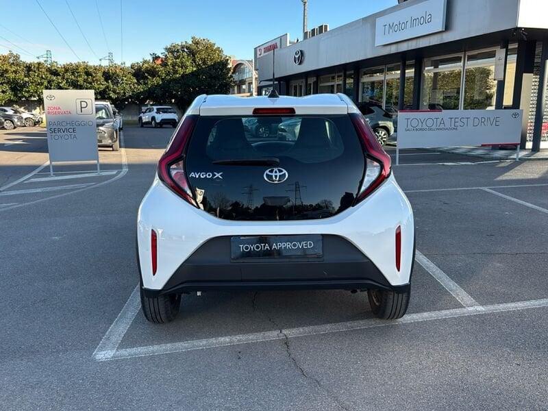 Toyota Aygo X 1.0B (72 CV) Active S-CVT
