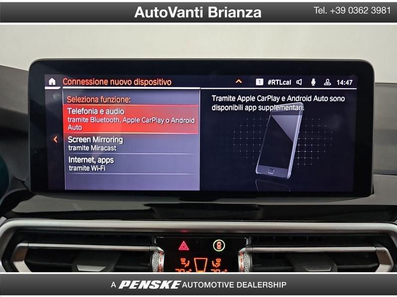 BMW X3 X3 xDrive20d 48V Business