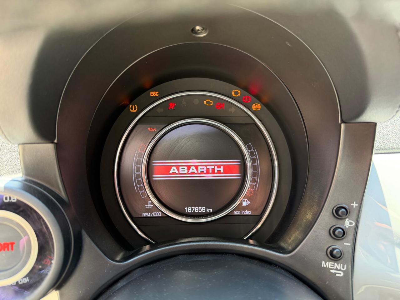 Abarth 595 1.4 Turbo T-Jet 140 CV 2015