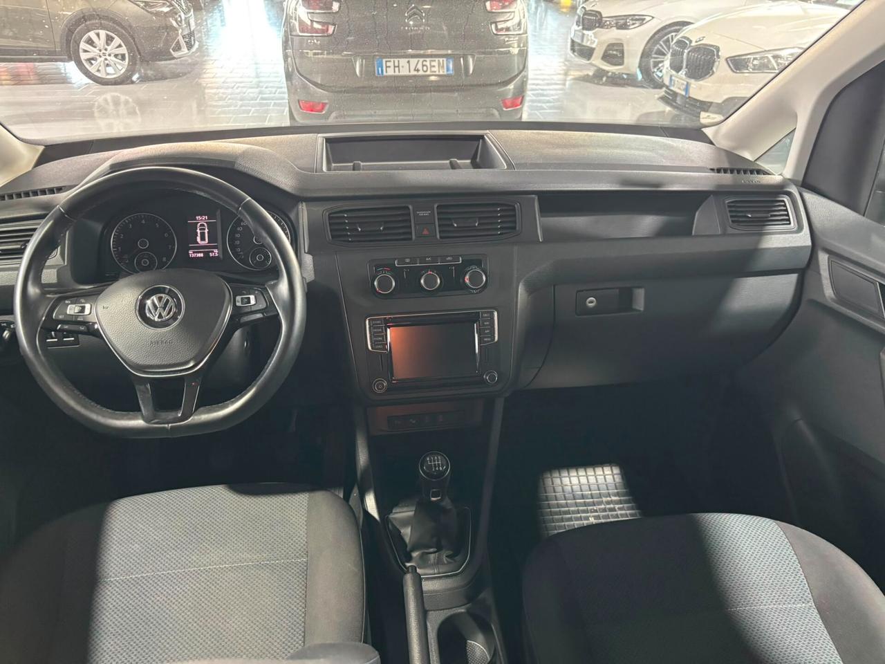 Volkswagen Caddy 1.4 TGI Comfortline