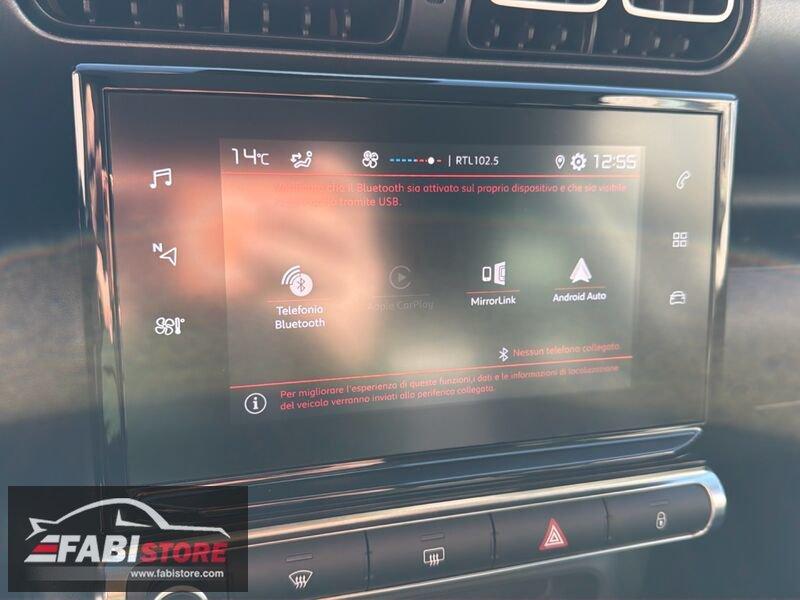 Citroën C3 Aircross 1.2 PureTech 110 Cv Plus - CarPlay, Cruise, Sensori ecc