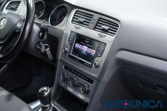 VOLKSWAGEN Golf 1.6 TDI 110 CV 5PORTE BLUEMOTION TECHNOLOGY
