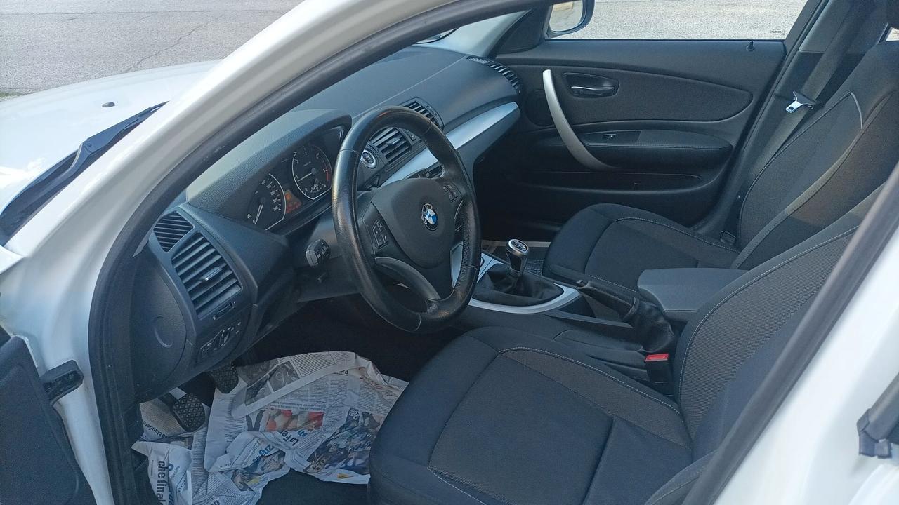 Bmw 116 116d 2.0 116CV cat 5 porte Attiva DPF