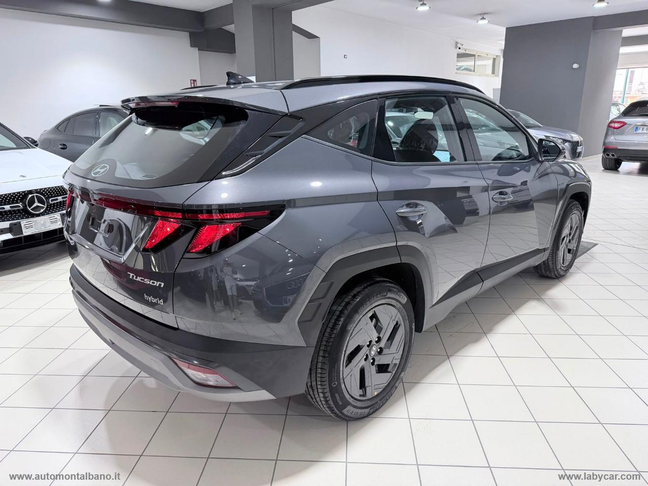 HYUNDAI Tucson 1.6 CRDI 48V 136 CV BLACK LINE NUOVA / KM0 NUOVA KM0