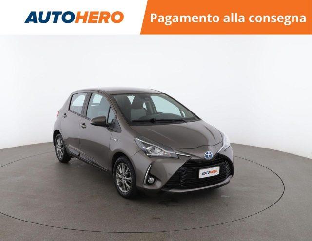 TOYOTA Yaris 1.5 Hybrid 5 porte Active