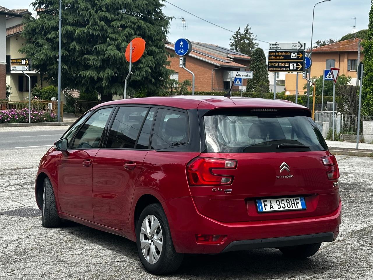 Citroen Grand C4 Picasso BlueHDi 120 S&S EAT6 Exclusive