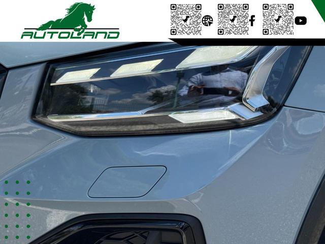 AUDI Q2 40 TFSI quattro S tronic Identity Black 190CV