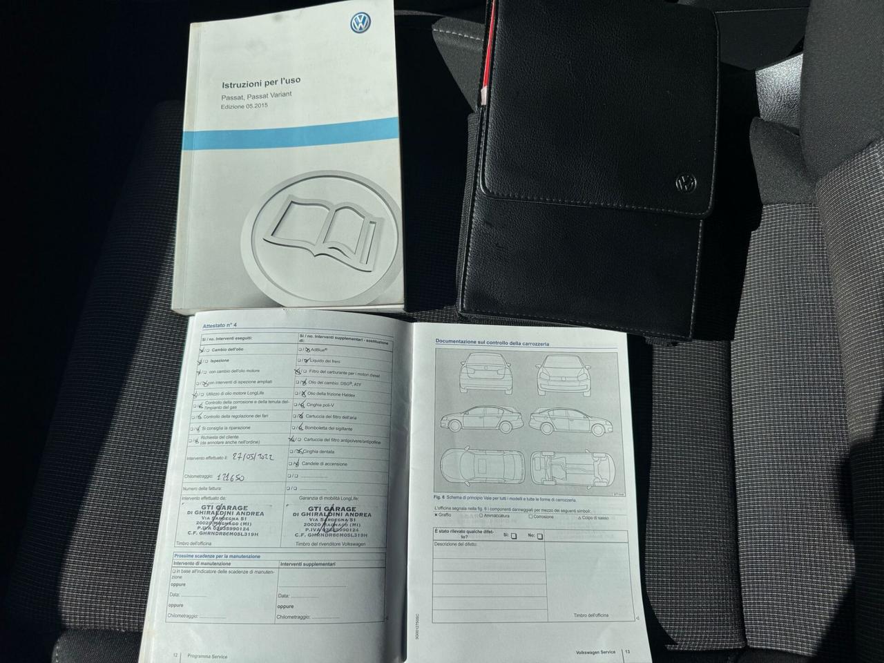 Volkswagen Passat Variant 2.0 TDI DSG Highline BlueMotion Technology