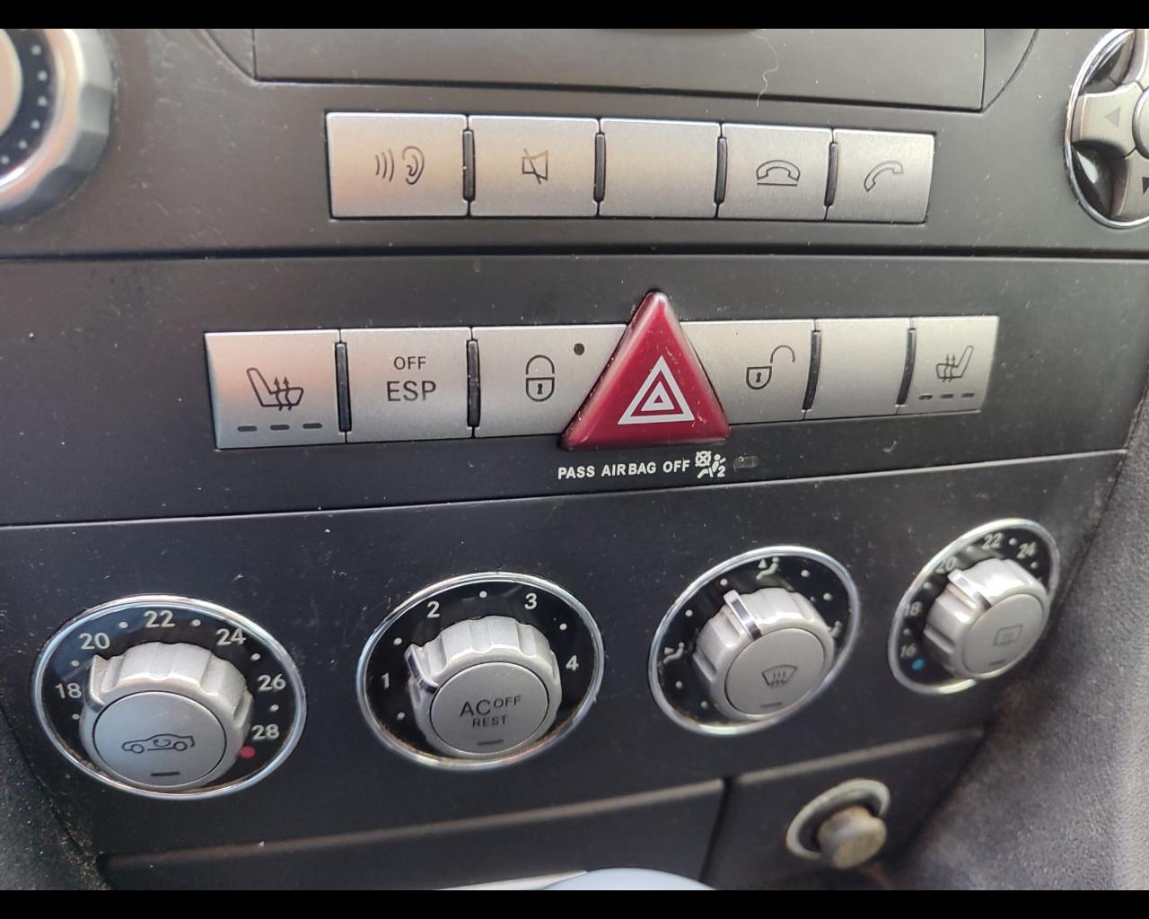 Mercedes-Benz Classe SLK (R171) - SLK 200 Kompressor cat