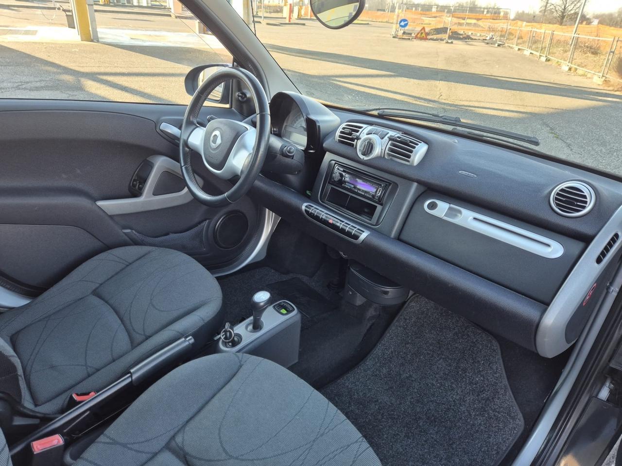 Smart ForTwo 1000 52 kW coupé passion